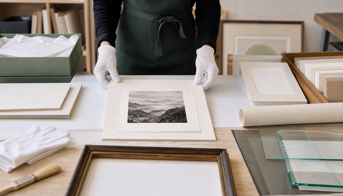 How to Store and Frame Fine Art Prints: The Collector's Guide to Preservation