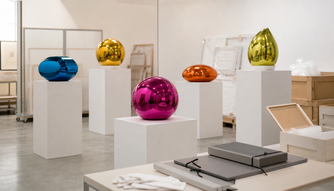 Jeff Koons Prints & Editions: Balloon Dogs, Gazing Balls & the Spectacle Market