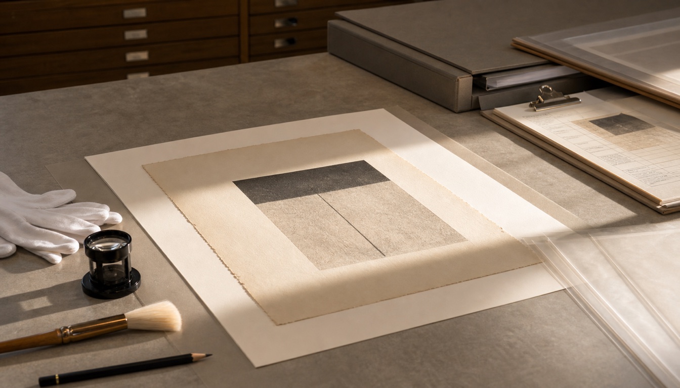 Print Condition Grading: What Mint, Fine & Good Actually Mean