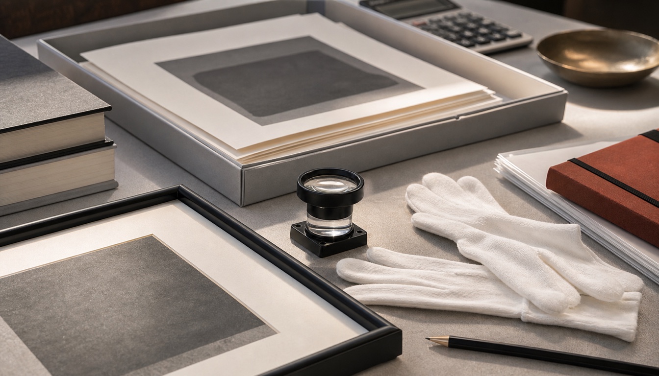What Are My Prints Worth? How to Value Your Art Collection